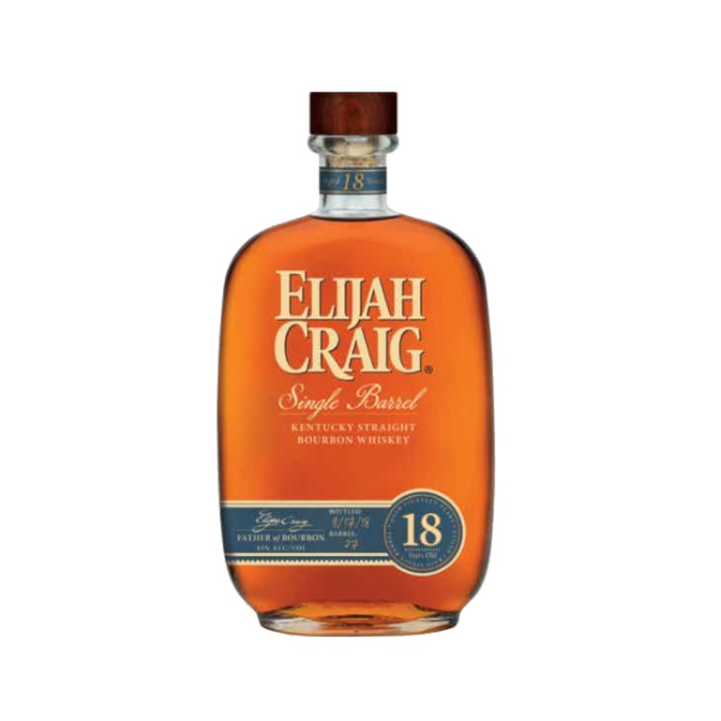 Elijah Craig 18 Years Single Barrel 750ml