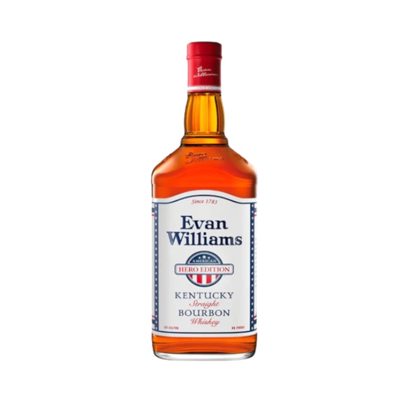 Evan Williams 1783 American Heroes Edition 1.75L