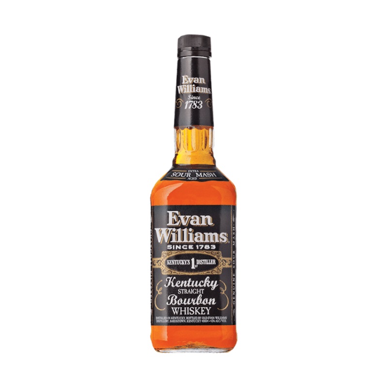 Evan Williams Black 750ml