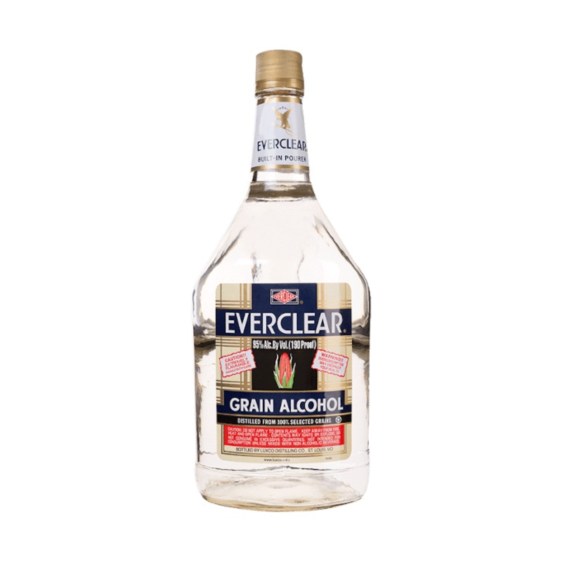 Everclear Grain 151 Proof 1.75L
