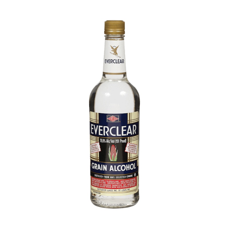 Everclear Grain 151 Proof 750ml