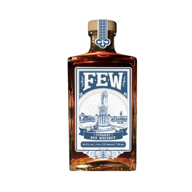 Few Straight Rye Whiskey 750ml