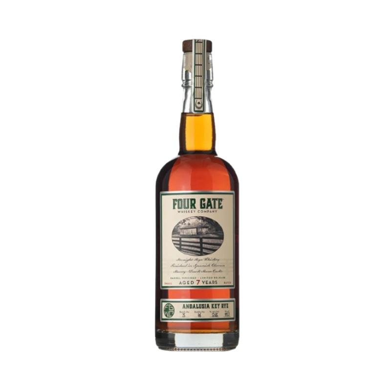 Four Gate 7 Years Old Andalusia Key Rye  750ml