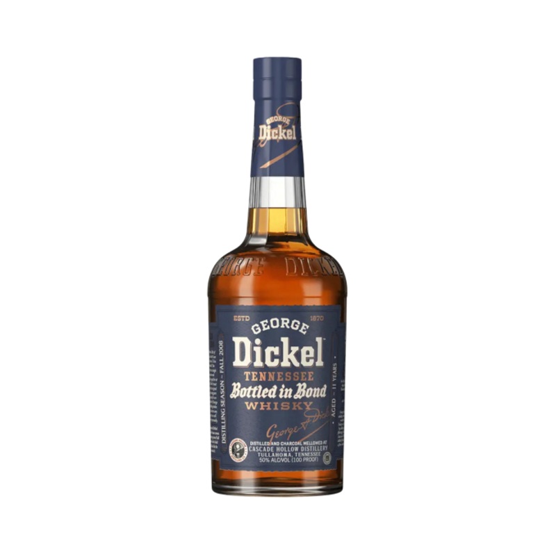 George Dickels 100 Proof Bottled in Bond 11Yr 2008 750ml