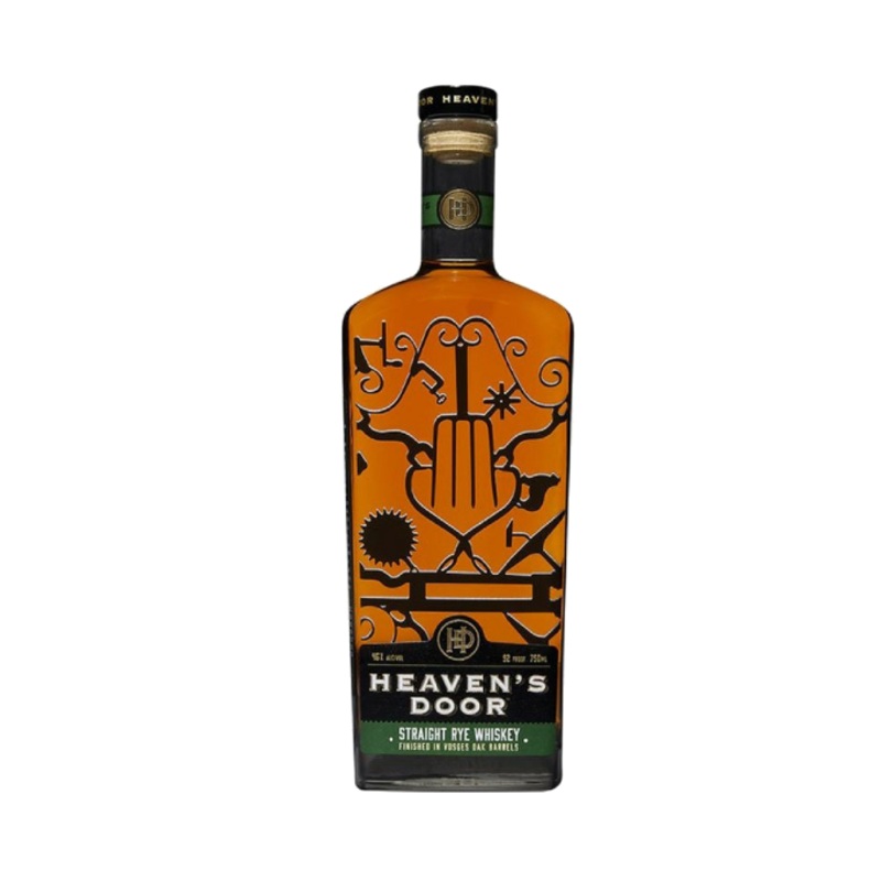 Heavens Door Straight Rye 750ml (DNO)