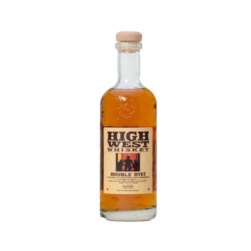 High West Double Rye 375ml (DNO P4)