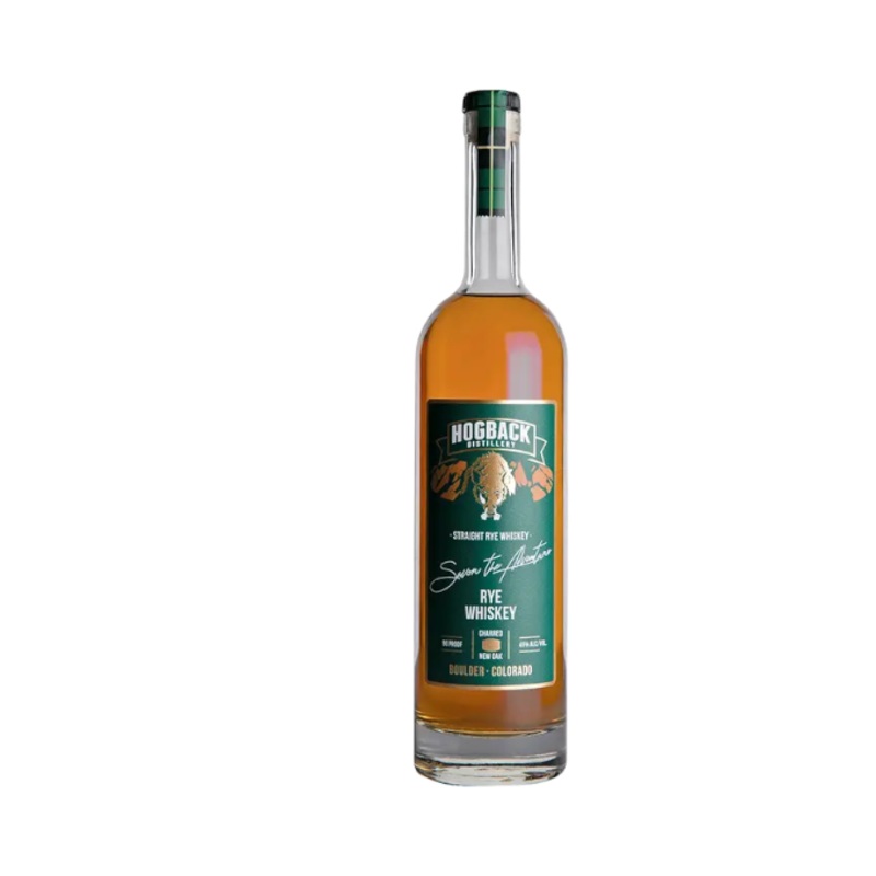 Hogback Straight Rye 750ml