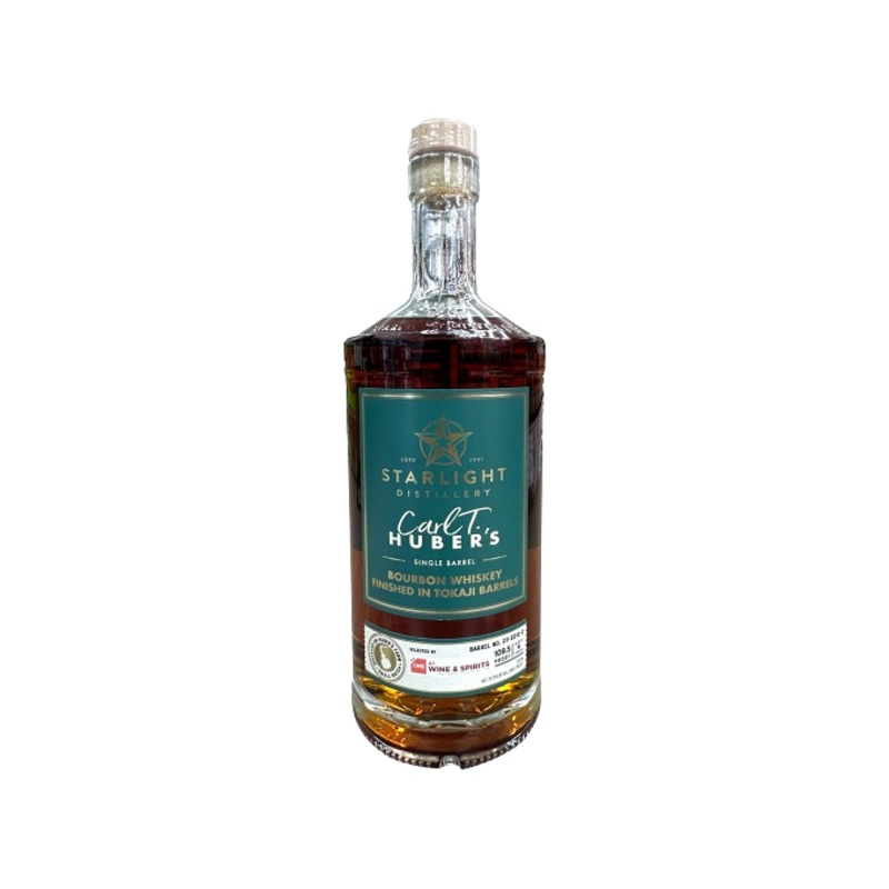 Huber Starlight Bourbon Tokaji Finished 750ml
