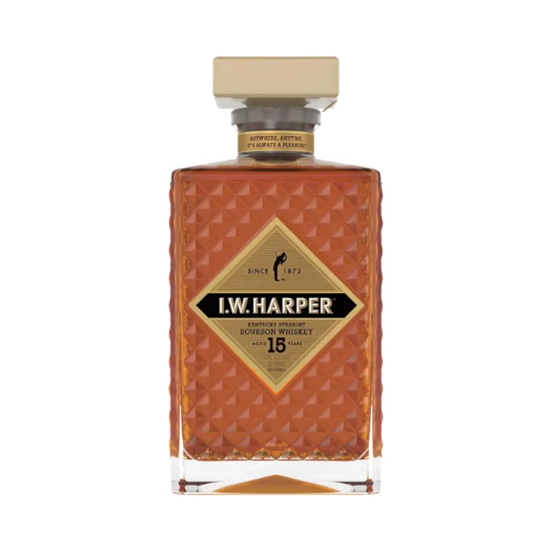 I.W. Harper 15 Years 750ml