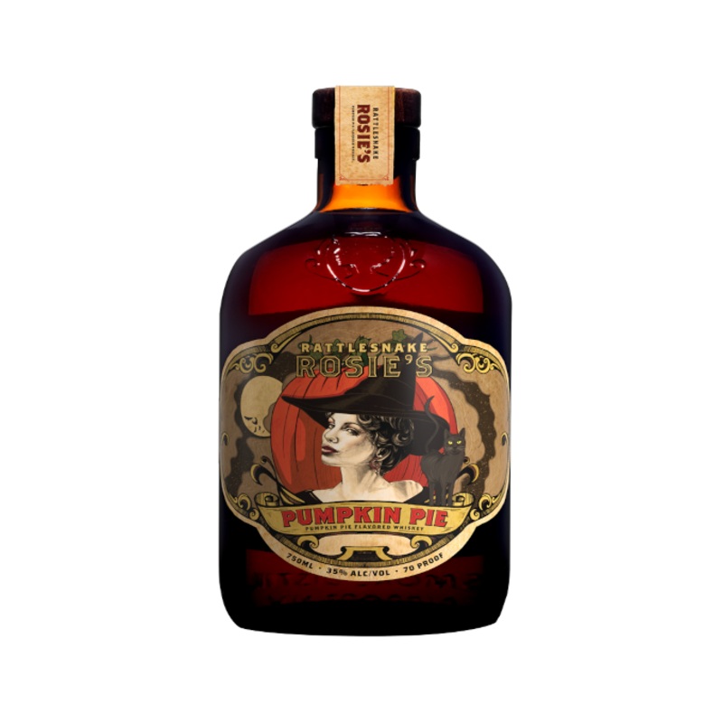 Iron Smoke Rattlesnake Rosies Pumpkin Pie 750ml