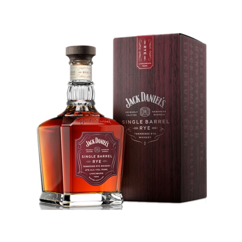 Jack Daniels Single Barrel 4 Years Rye 750ml