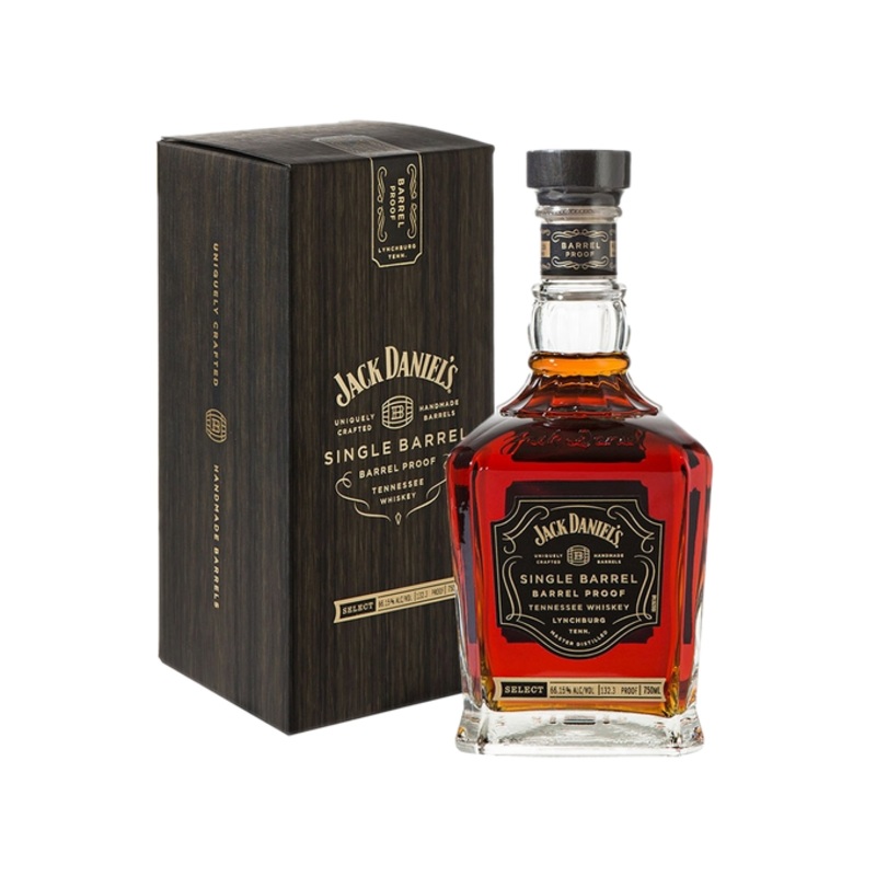 Jack Daniels Single Barrel Barrel Proof 750ml