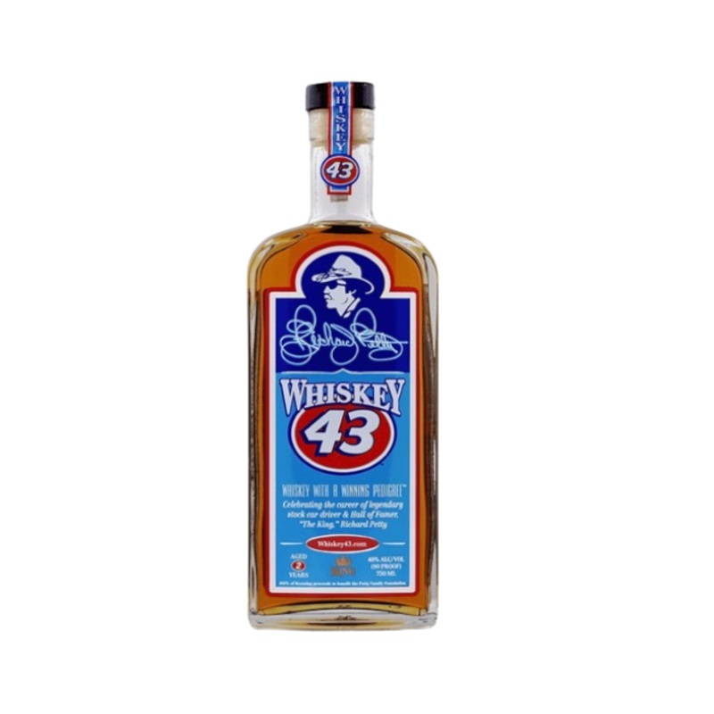 King Distilling 43 Richard Petty 2 Years 750ml