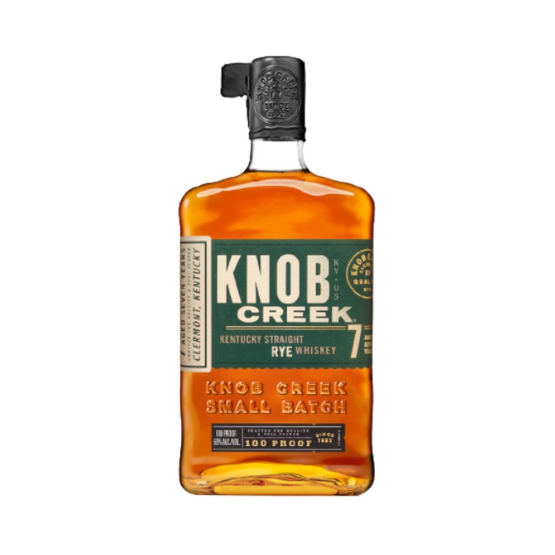 Knob Creek Rye 7 Years 100 Proof 750ml
