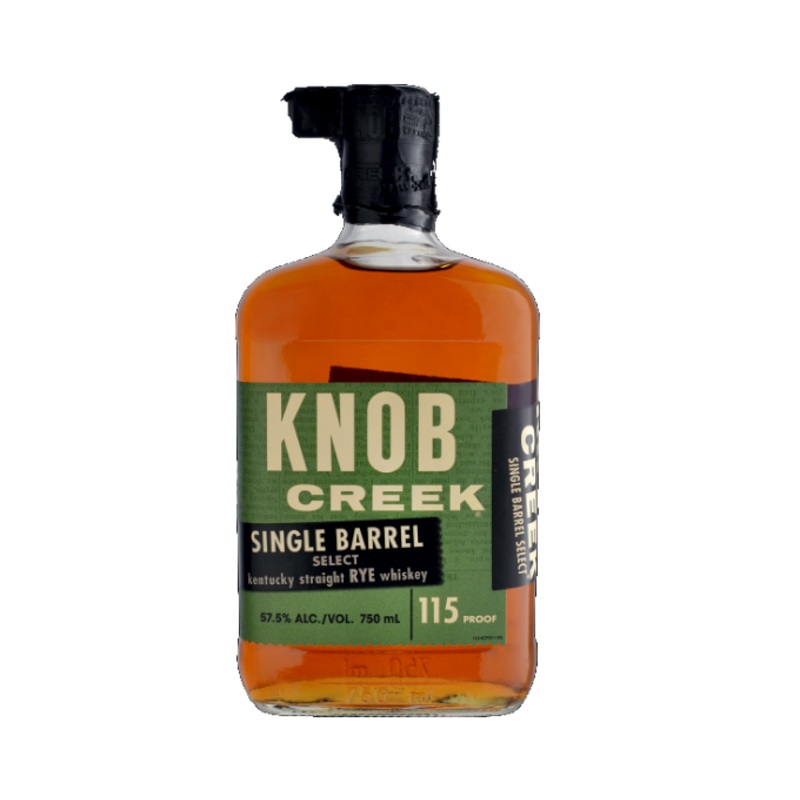 Knob Creek Single Barrel Rye 115 Proof 750ml 6Yr (Store Pick)