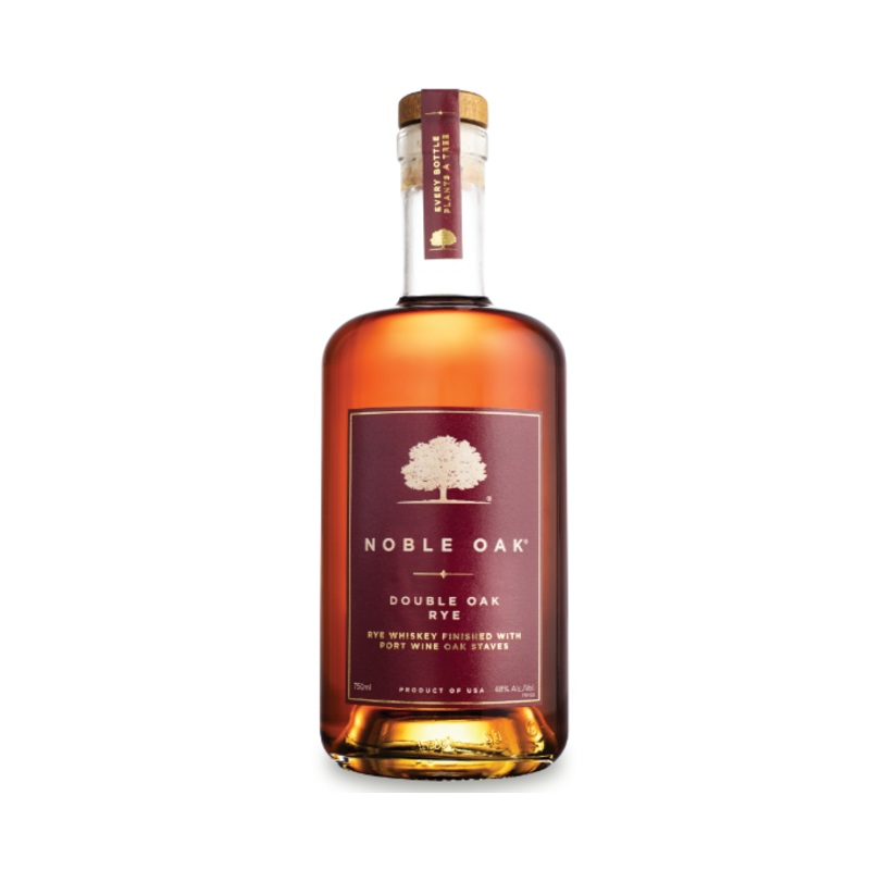 Noble Oak Double Oak Rye 750ml