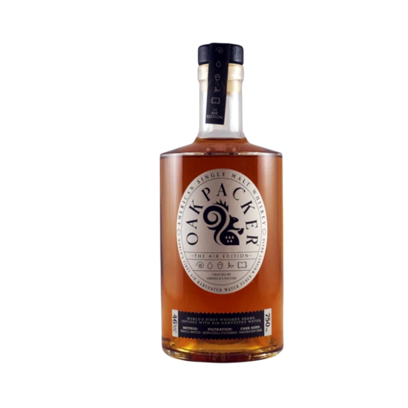 Oakpacker The Air Edition American Oak Cask Aged SM 750ml