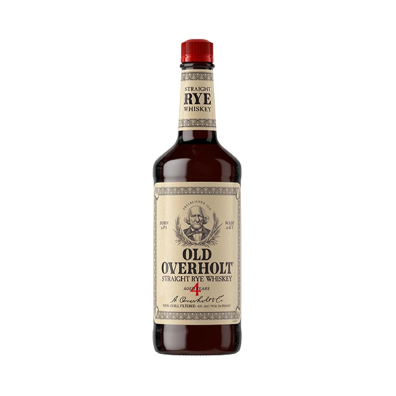 Old Overholt Straight Rye 4 Years 750ml