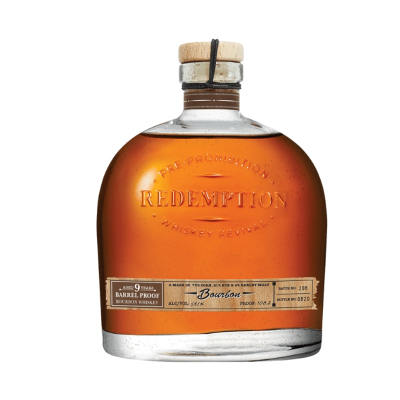 Redemption Barrel Proof 9 Years 750ml