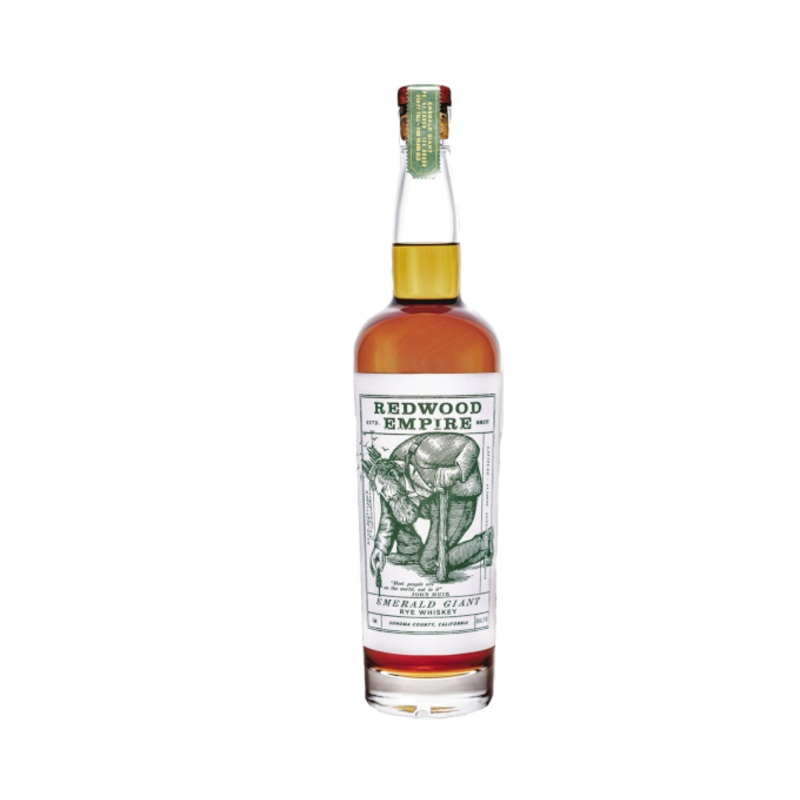 Redwood Empire Emerald Giant Rye 750ml