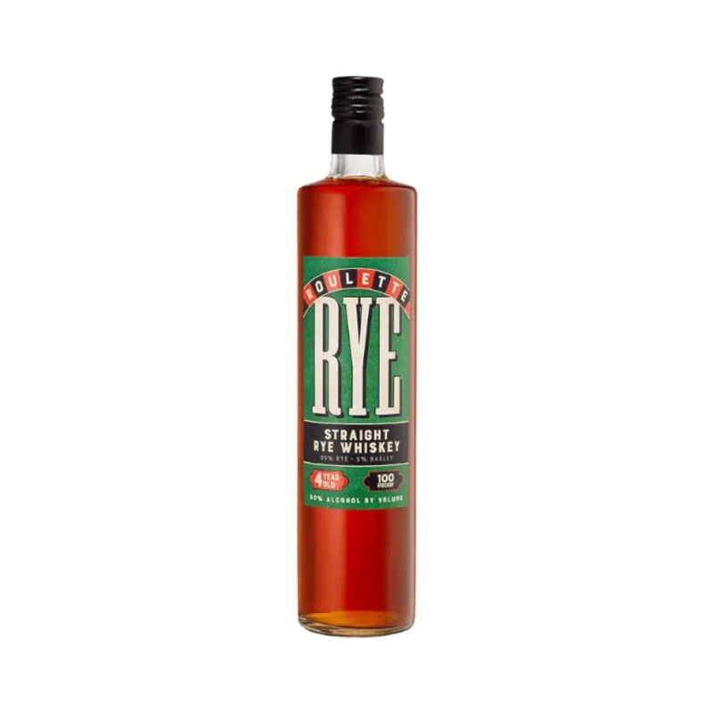 Roulette 4 Years Straight Rye 750ml