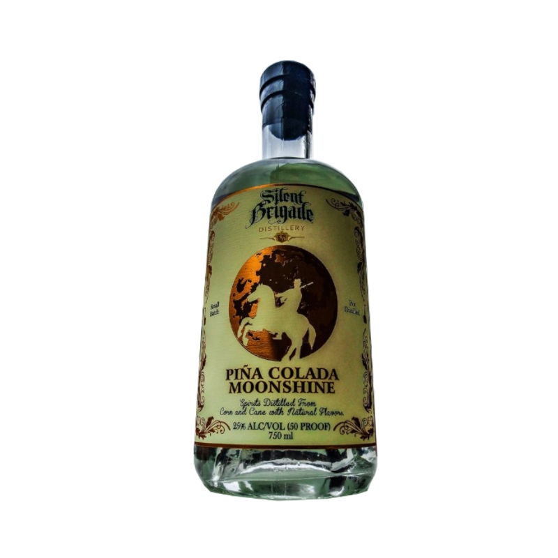 Silent Brigade Pina Colada Moonshine 750ml