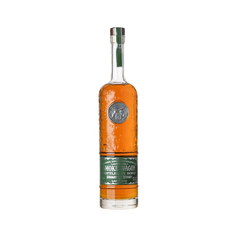 Smoke Wagon Bottled in Bond Straight Rye 750ml
