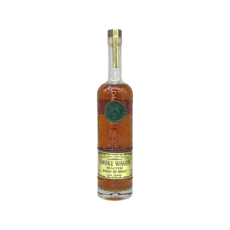 Smoke Wagon Malted Straight Rye 750ml