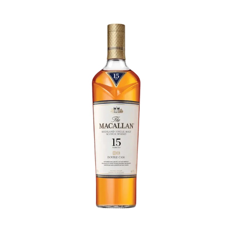 The Macallan 15 Year Double Cask 750ml