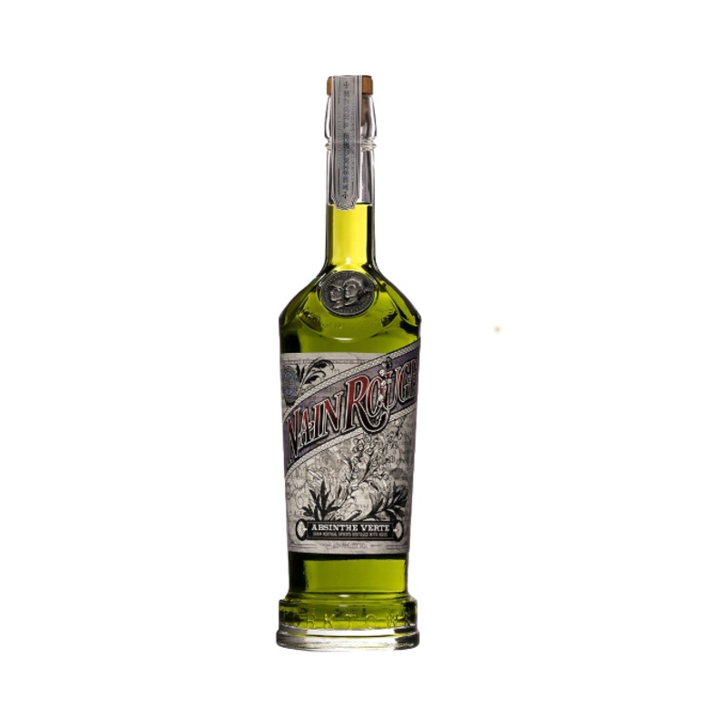 Two James  Nain Rouge Verte Absinthe 750ml