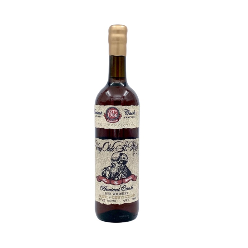 Very Olde St Nick Ancient Cask Faith & Conviction Rye 750ml