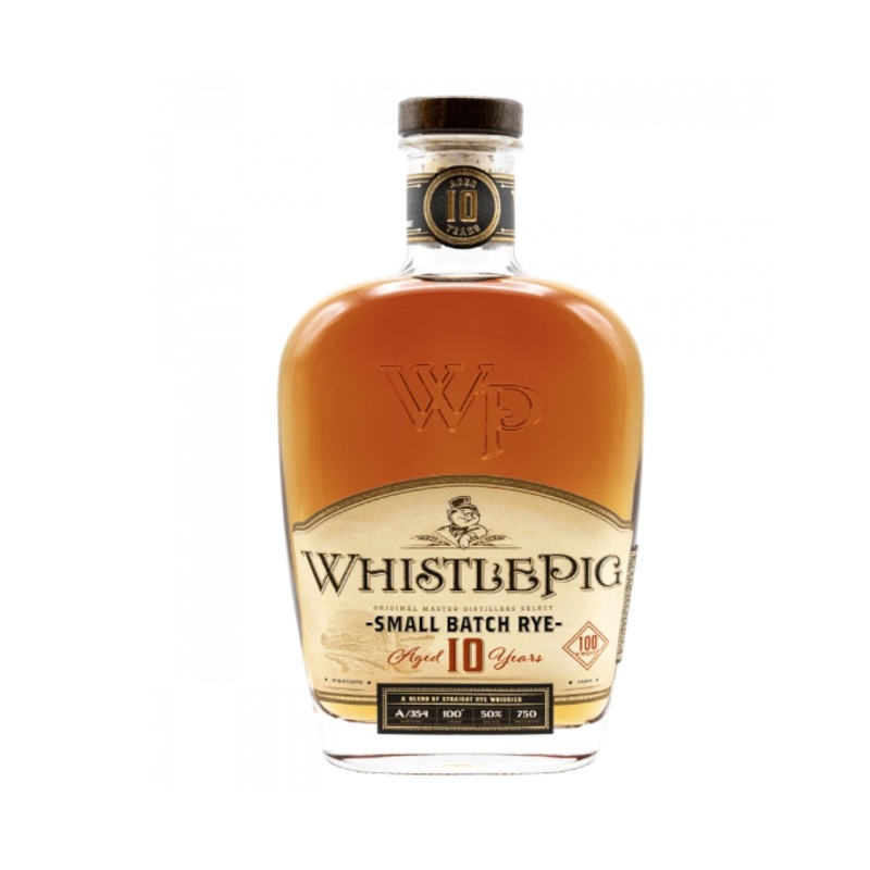 WhistlePig 10 Years SB Straight Rye 100 Proof 750ml
