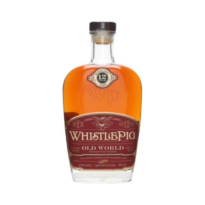 WhistlePig 12 Years Old World Rye Marriage 750ml