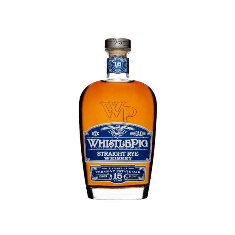 WhistlePig 15 Years Straight Rye 750ml