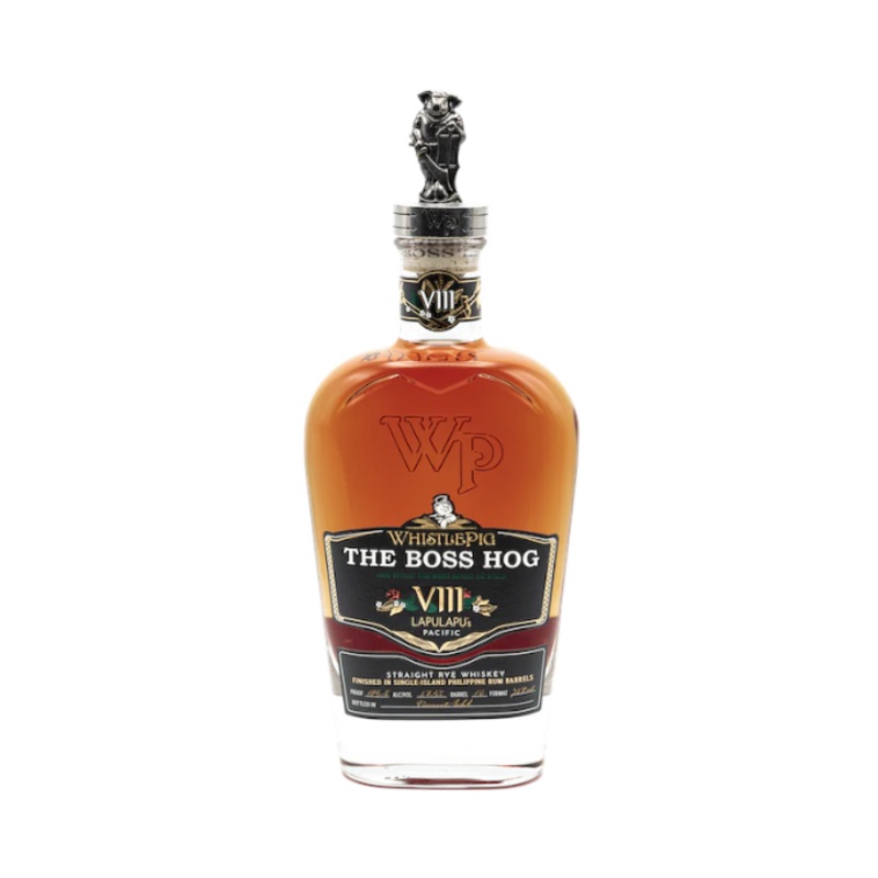 WhistlePig The Boss Hog VIII Around World 750ml