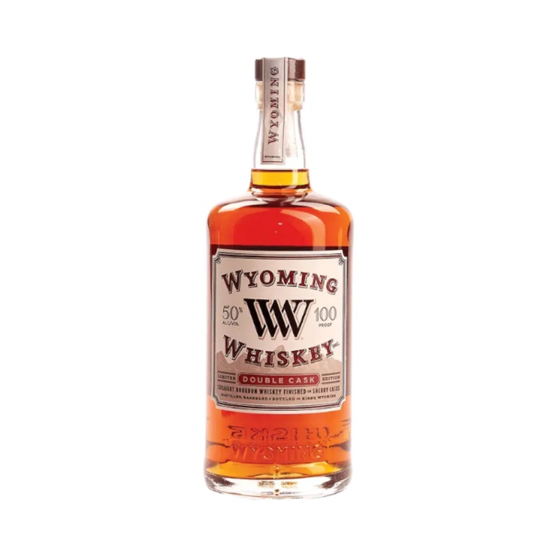 Wyoming Double Cask 100 Poof 750ml