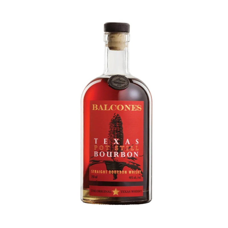 Balcones Pot Still Straight Bourbon 750ml