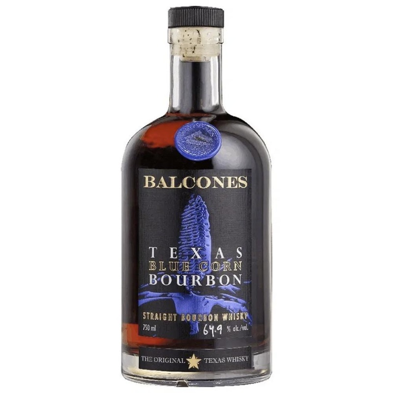 Balcones Texas Blue Corn Cask Strength Bourbon 113 Proof