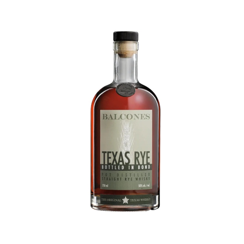 Balcones Texas Bottled in Bond 100 Proof Rye 750ml