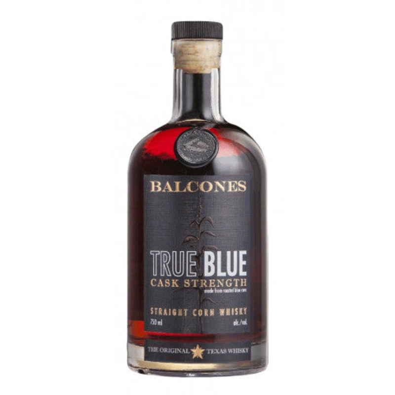 Balcones True Blue Cask Strength Single Barrel