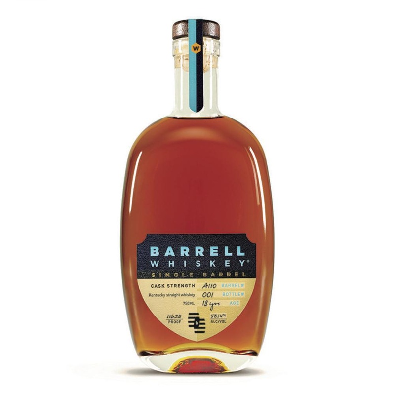 Barrell Whiskey 18 Year Old San Diego Barrel Boys
