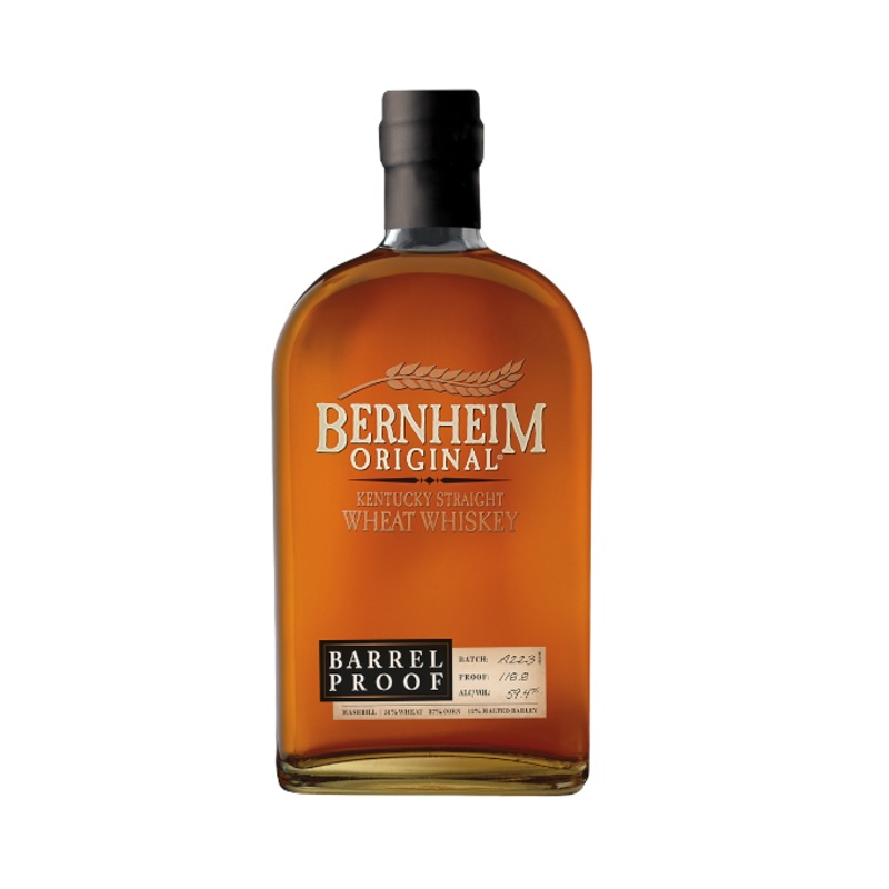 Bernheim Original Barrel Proof Wheat 750ml