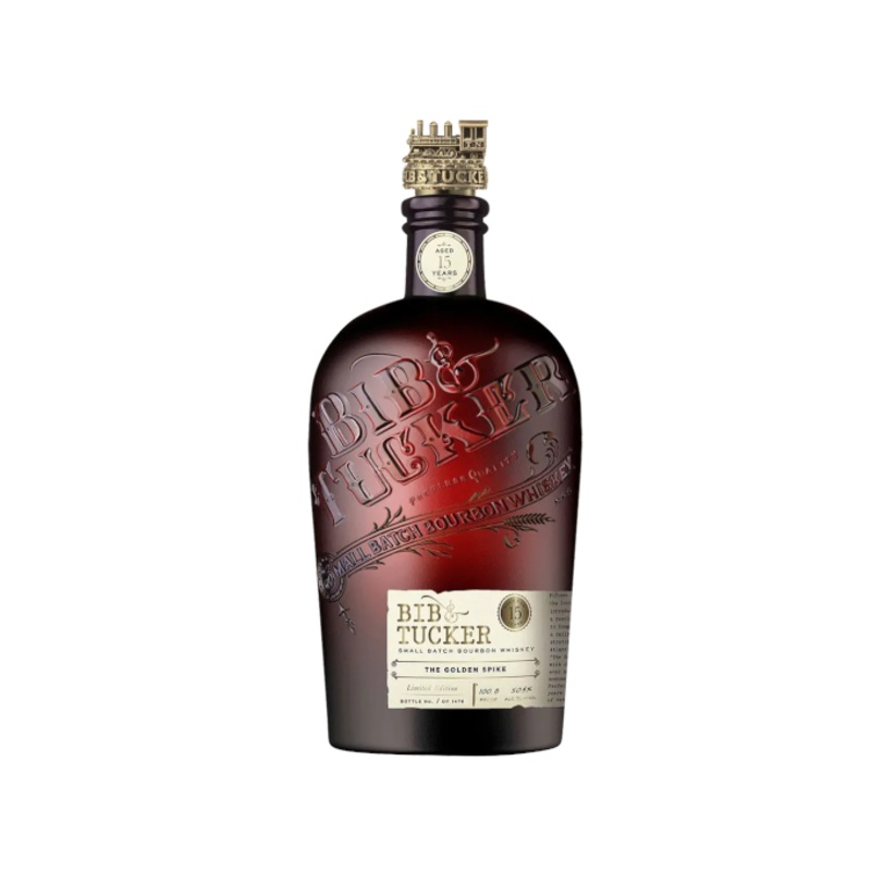 Bib & Tucker The Golden Spike 15Year SM 750ml