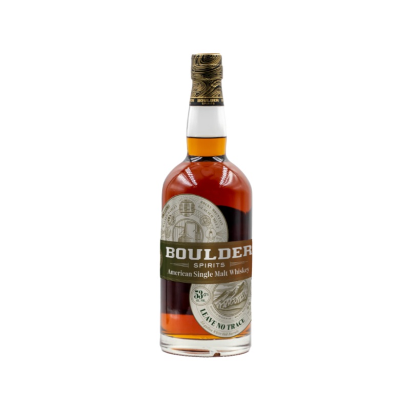Boulder American Single Malt Leave No Trace 750ml