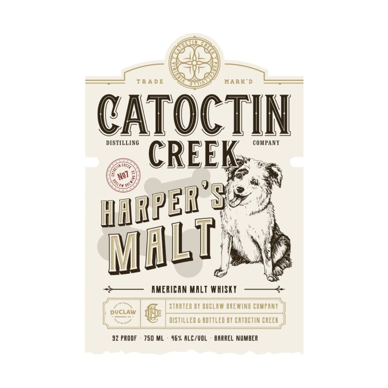 Catoctin Creek Harpers Malt Whiskey
