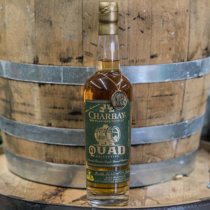 Charbay Quad Collective Hop Flavored Whiskey