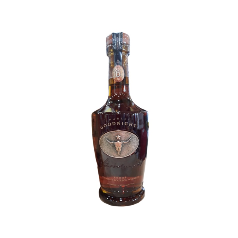Charles Goodnight 115 Proof SB 6 Year Old  750ml (DNO)