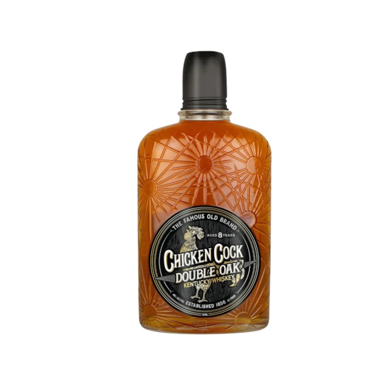 Chicken Cock Double Oak 8 Years 750ml