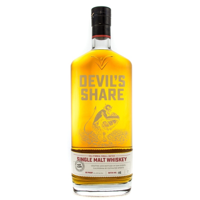 Devil's Share Single Malt Whiskey