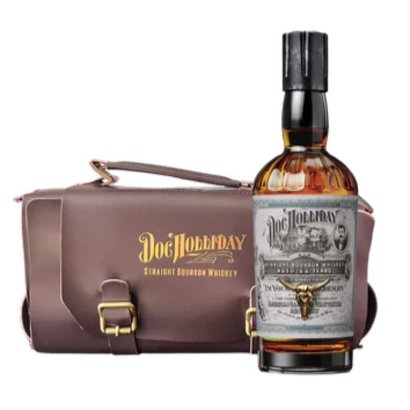 Doc Holliday 11 Year Bourbon Physician Bag Set Limited Edition